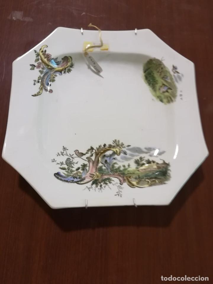 Antig&uuml;edades: PLATO OCTOGONAL DE LA CARTUJA - Foto 1