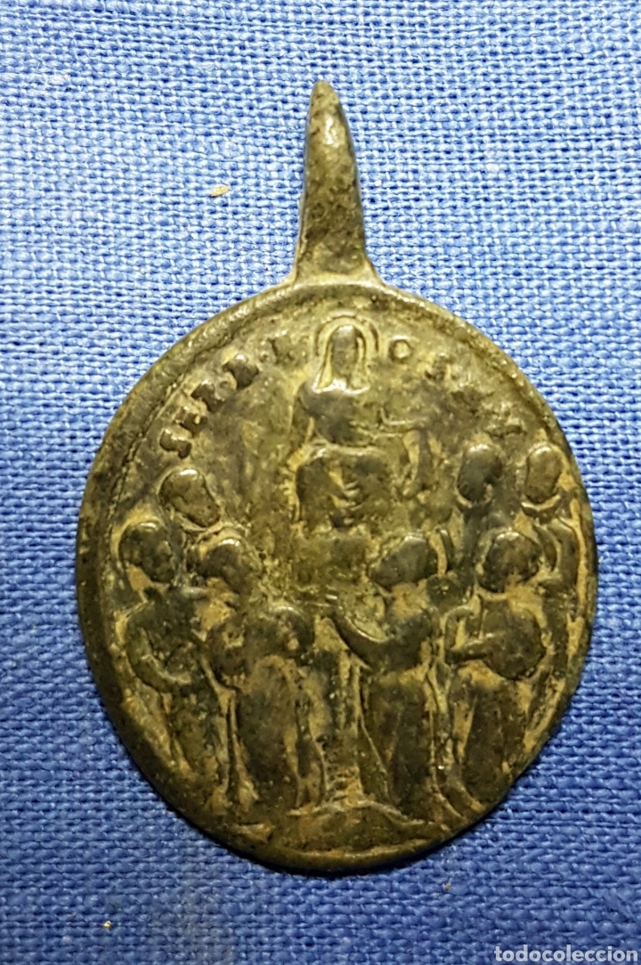 Antig&uuml;edades: Antigua medalla 7 pecados - Foto 1