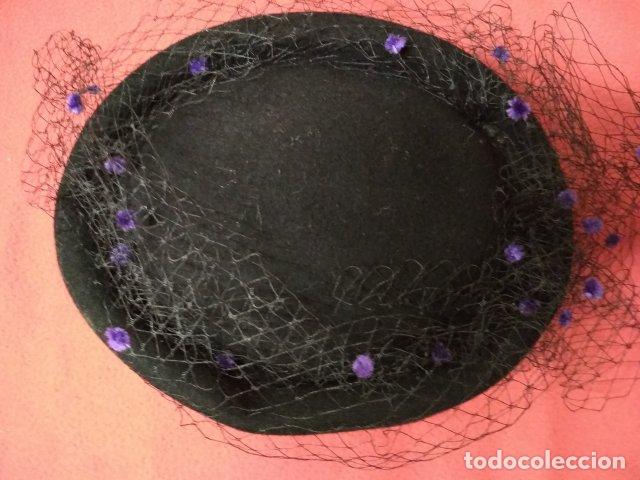 Antig&uuml;edades: ANTIGUO SOMBRERO DE FIELTRO - Foto 1
