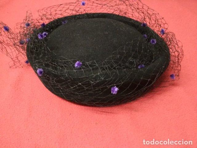 Antig&uuml;edades: ANTIGUO SOMBRERO DE FIELTRO - Foto 2