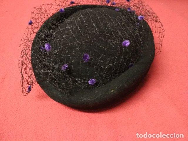 Antig&uuml;edades: ANTIGUO SOMBRERO DE FIELTRO - Foto 3