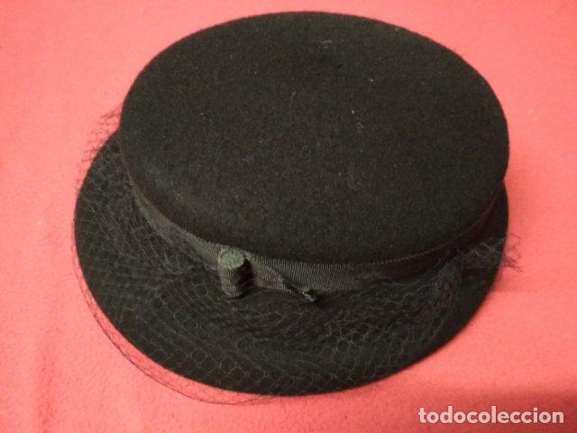 Antig&uuml;edades: ANTIGUO SOMBRERO DE FIELTRO - Foto 1