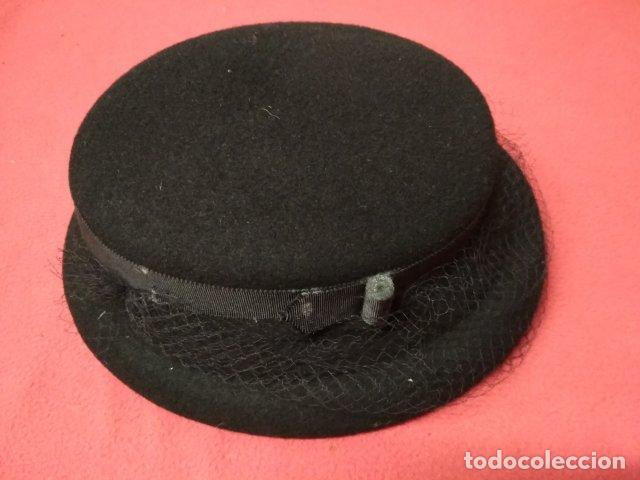 Antig&uuml;edades: ANTIGUO SOMBRERO DE FIELTRO - Foto 3
