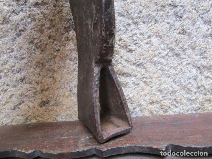 escultura en forja. herrero herrero. la forja a - Compra venta en  todocoleccion