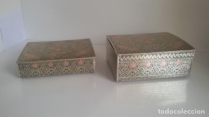 Antig&uuml;edades: Pareja de cajas Suchard. Exclusivas - Foto 1