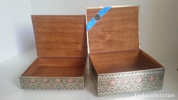 Antig&uuml;edades: Pareja de cajas Suchard. Exclusivas - Foto 3
