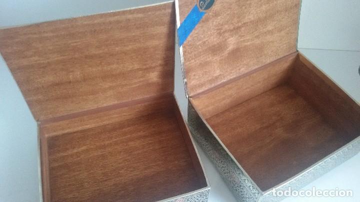 Antig&uuml;edades: Pareja de cajas Suchard. Exclusivas - Foto 4