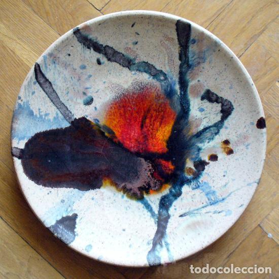 Antig&uuml;edades: plato de ceramica- ENGUITA - Foto 1