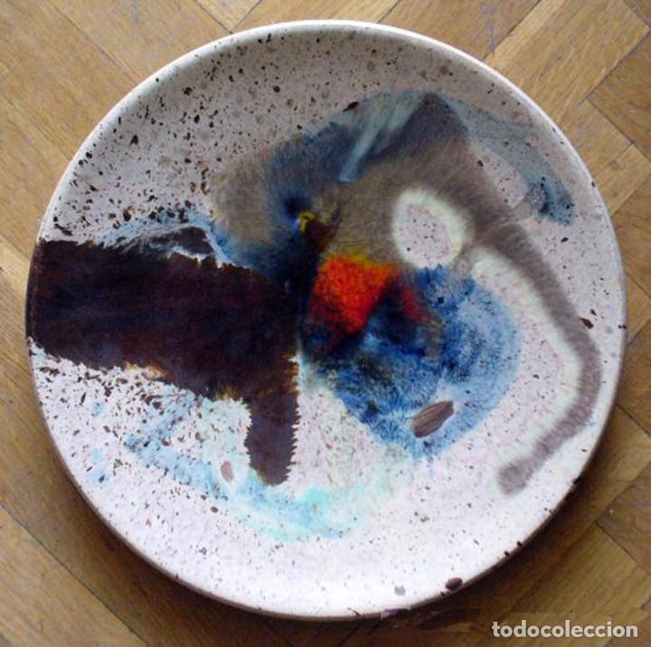 Antig&uuml;edades: plato de ceramica- ENGUITA - Foto 1