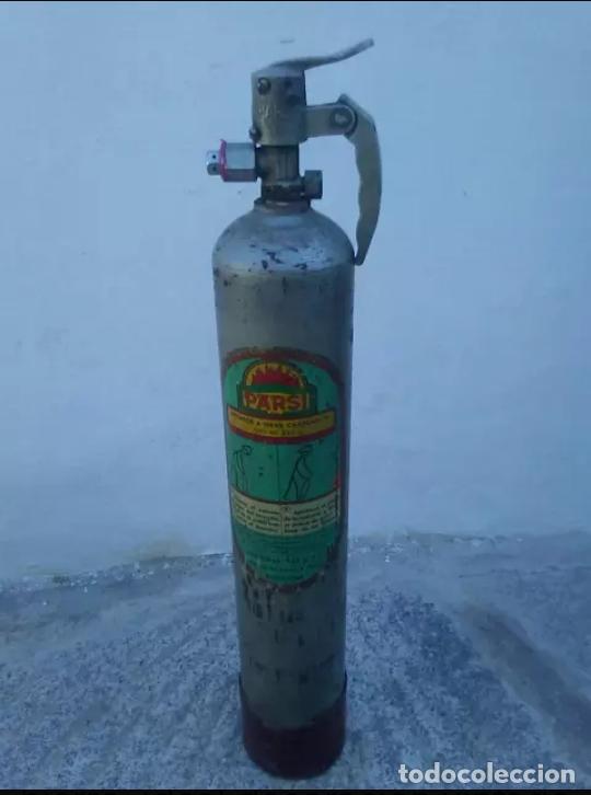 Antig&uuml;edades: Extintor antig&uuml;o - Foto 1