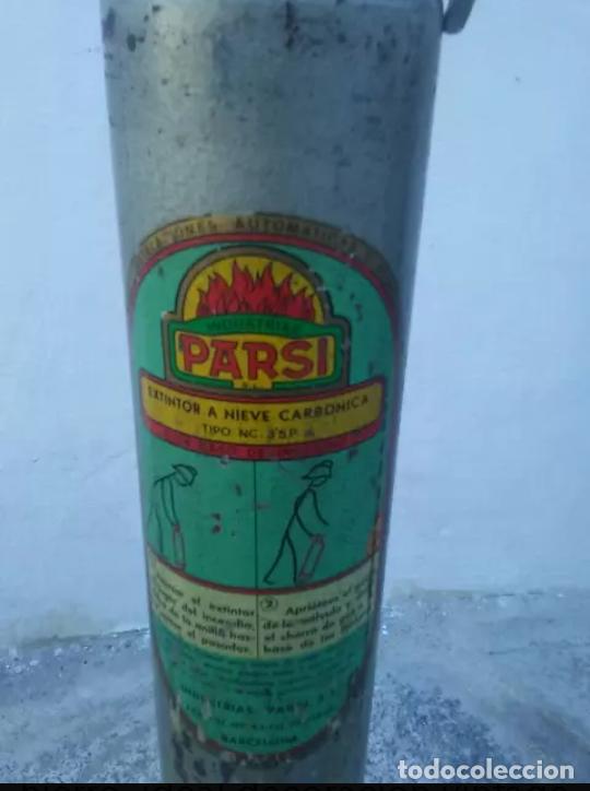 Antig&uuml;edades: Extintor antig&uuml;o - Foto 2