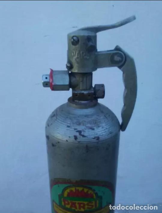 Antig&uuml;edades: Extintor antig&uuml;o - Foto 3