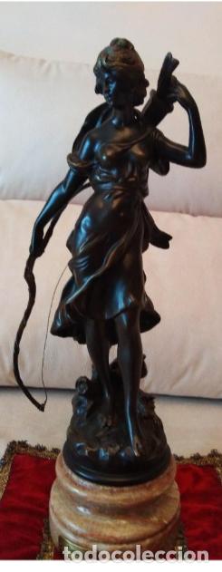 Antig&uuml;edades: Escultura de bronce de Shoer - Foto 1