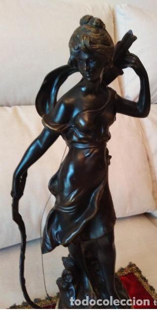 Antig&uuml;edades: Escultura de bronce de Shoer - Foto 2