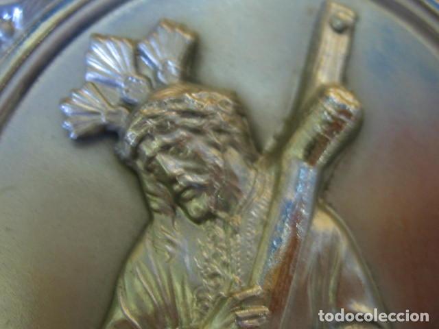 Antig&uuml;edades: Cristo del Gran Poder. Sevilla.M 17x9 cm - Foto 4