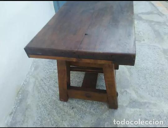 Antig&uuml;edades: Mesa vintage - Foto 2