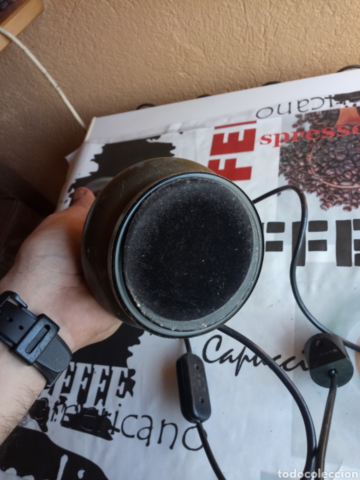 Antig&uuml;edades: LAMPARA CREO QUE DE LAT&Oacute;N - Foto 6