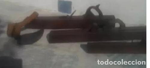Antig&uuml;edades: Herramientas de carpintero - Foto 3