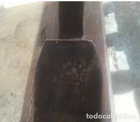 Antig&uuml;edades: Herramientas de carpintero - Foto 4