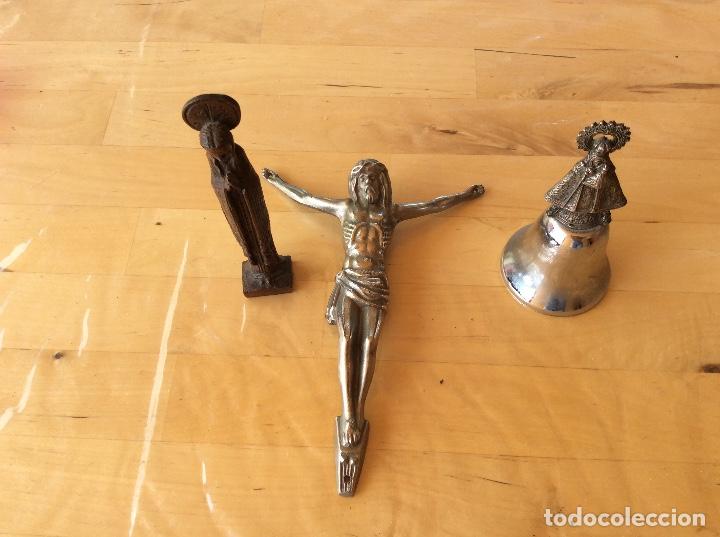 Antig&uuml;edades: Figuras religiosas variadas - Foto 1