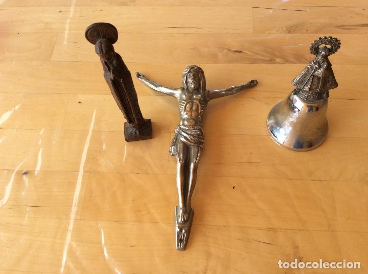 Antig&uuml;edades: Figuras religiosas variadas - Foto 2