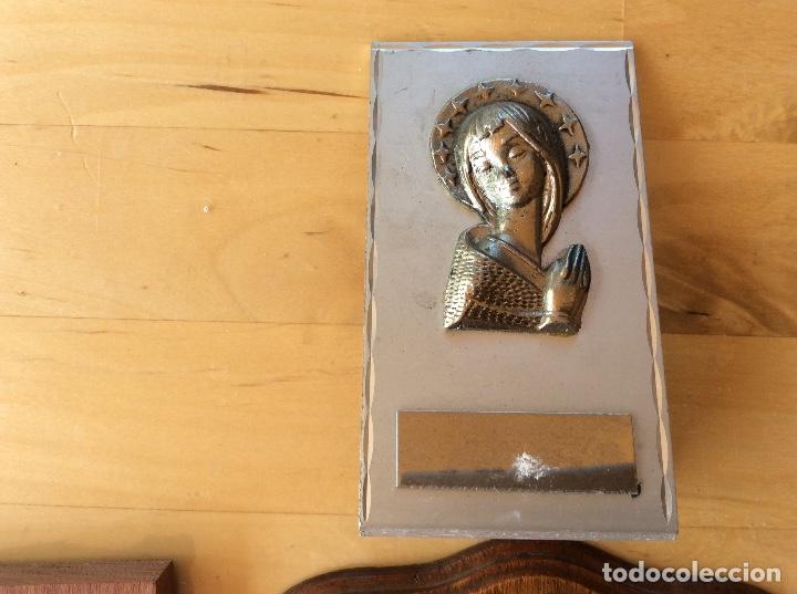 Antig&uuml;edades: FIguras de decorativas religiosas variadas - Foto 4