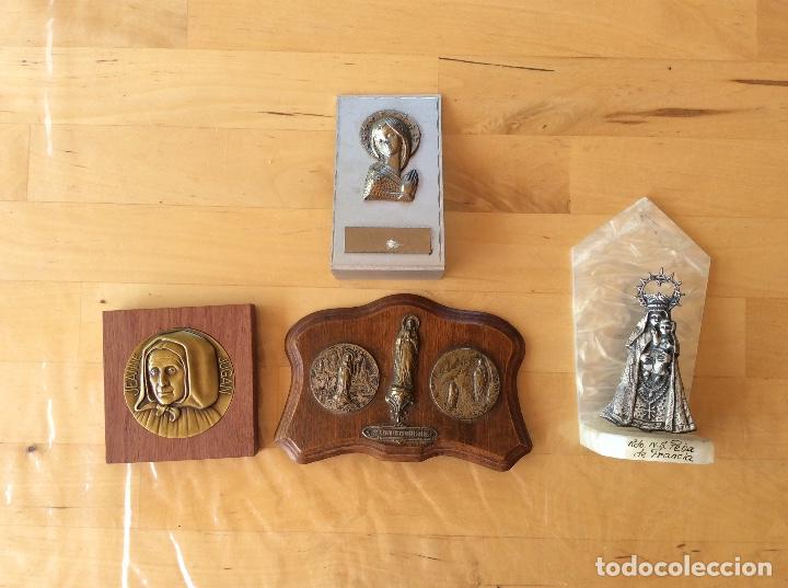 Antig&uuml;edades: FIguras de decorativas religiosas variadas - Foto 5