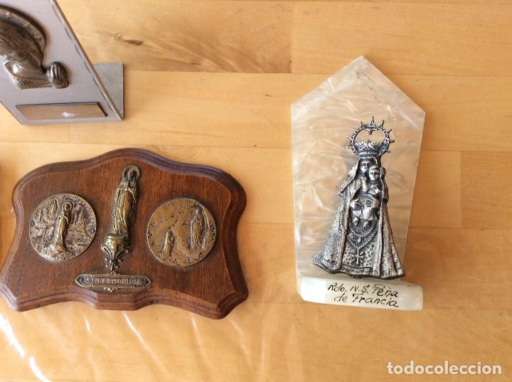 Antig&uuml;edades: FIguras de decorativas religiosas variadas - Foto 6