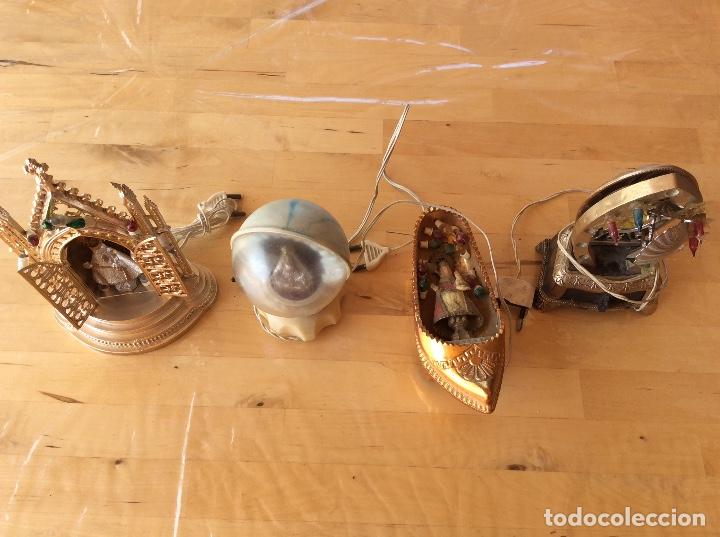 Antig&uuml;edades: FIguras de decorativas religiosas variadas - Foto 1