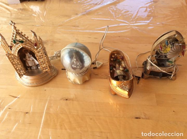 Antig&uuml;edades: FIguras de decorativas religiosas variadas - Foto 2