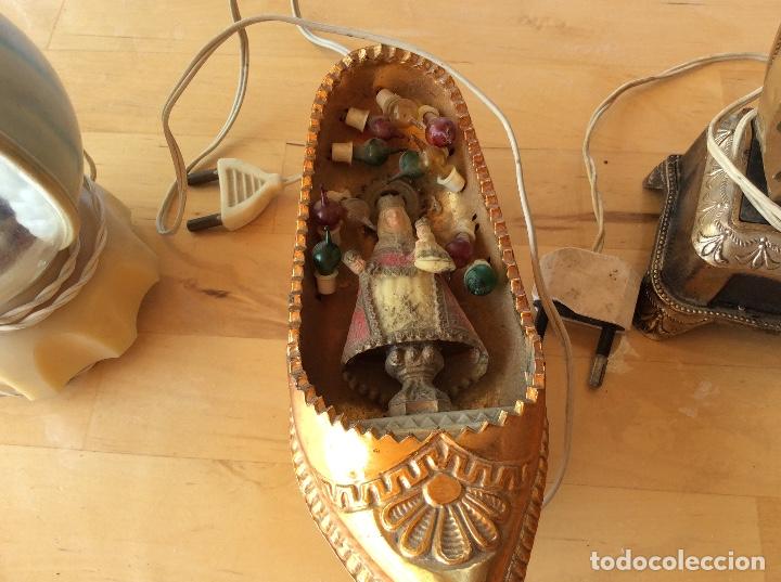 Antig&uuml;edades: FIguras de decorativas religiosas variadas - Foto 4