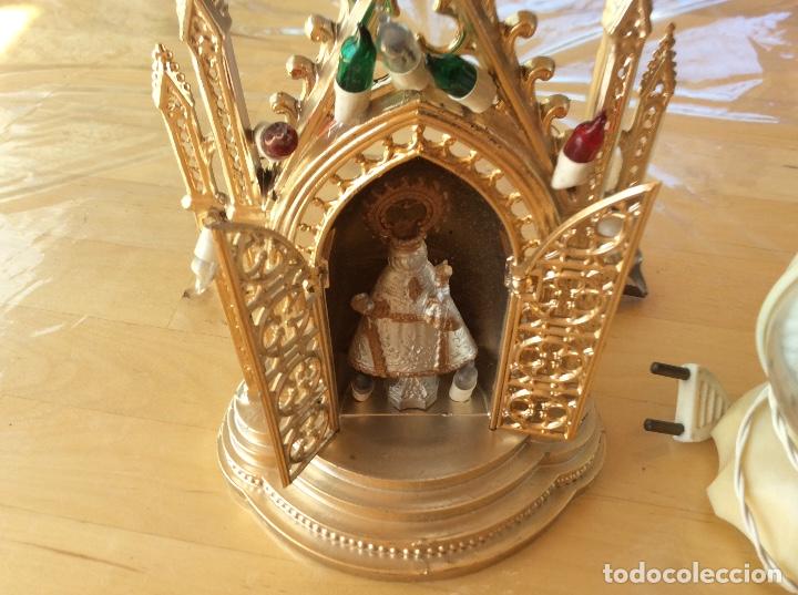 Antig&uuml;edades: FIguras de decorativas religiosas variadas - Foto 6