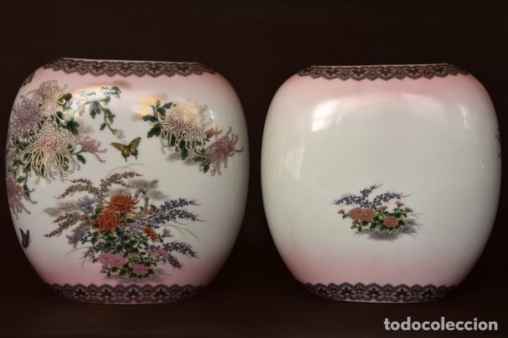 Jarron Japones Kyoto Shibata Japan Buy Antique Porcelain Of