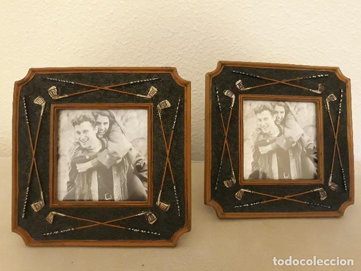Antig&uuml;edades: PORTAFOTOS GOLF - Foto 2