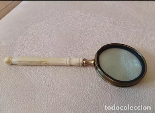Antig&uuml;edades: Lupa antig&uuml;a - Foto 1
