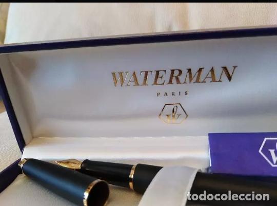 Antig&uuml;edades: Pluma Waterman ideal Paris - Foto 2