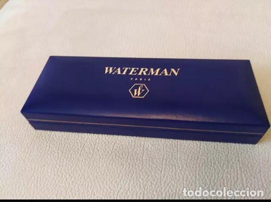 Antig&uuml;edades: Pluma Waterman ideal Paris - Foto 4
