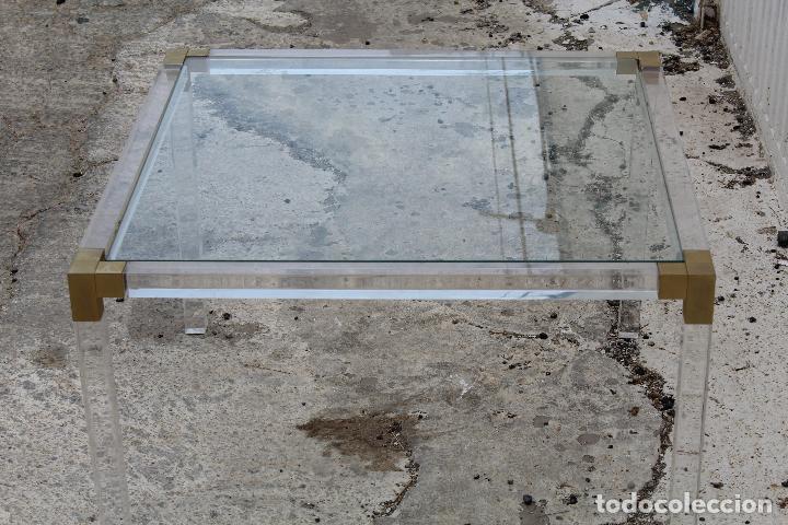 Antig&uuml;edades: mesa baja en metacrilato - Foto 7