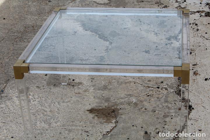 Antig&uuml;edades: mesa baja en metacrilato - Foto 10
