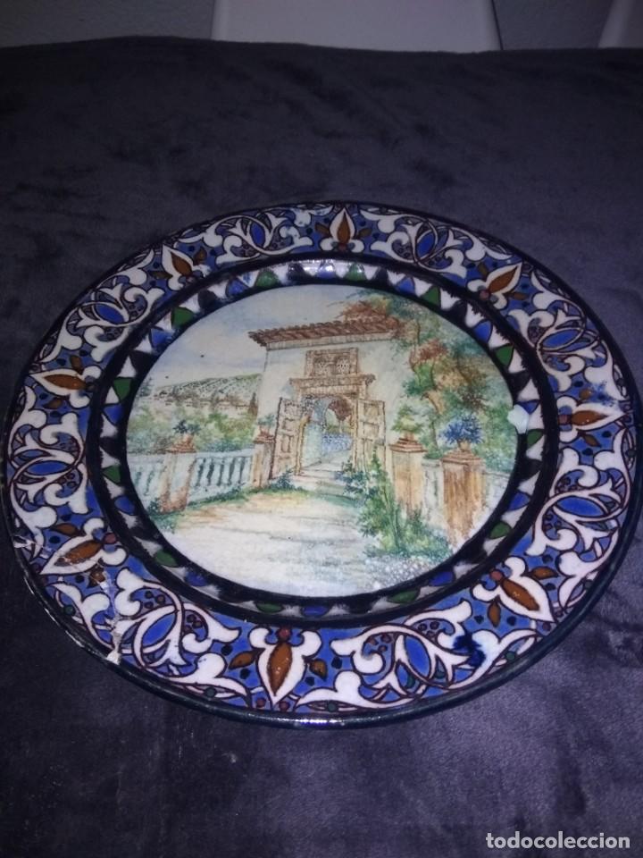 Antig&uuml;edades: Plato antiguo - Foto 1