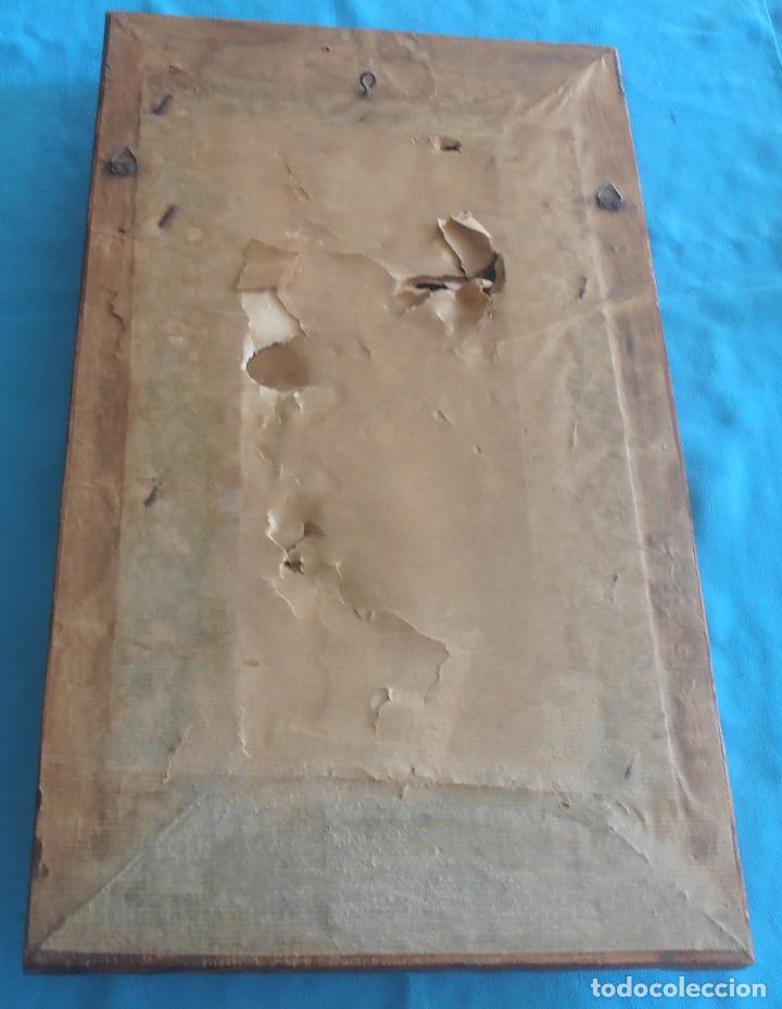 Antig&uuml;edades: BAJORRELIEVE DE CRISTO EN LA CRUZ - Foto 5