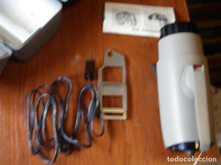 Antig&uuml;edades: PROYECTOR DIAPOSITIVAS ELMO - Foto 4