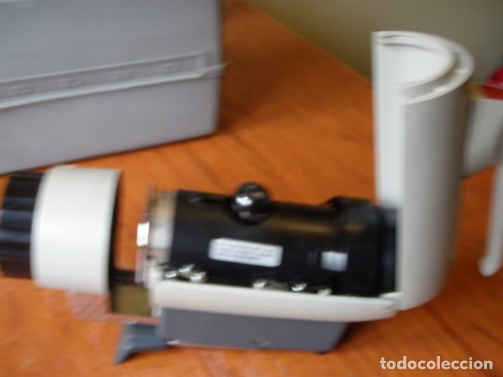Antig&uuml;edades: PROYECTOR DIAPOSITIVAS ELMO - Foto 6