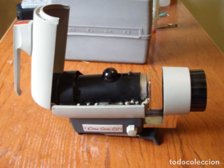 Antig&uuml;edades: PROYECTOR DIAPOSITIVAS ELMO - Foto 7