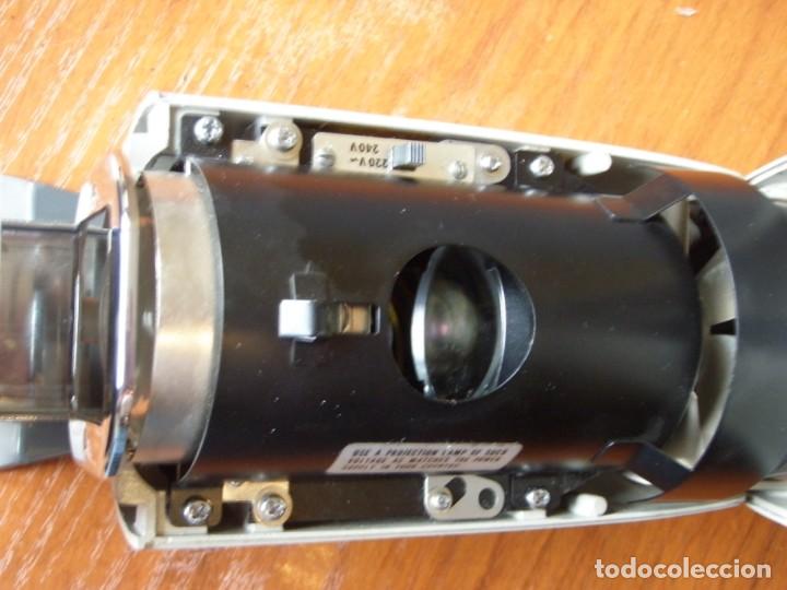 Antig&uuml;edades: PROYECTOR DIAPOSITIVAS ELMO - Foto 9