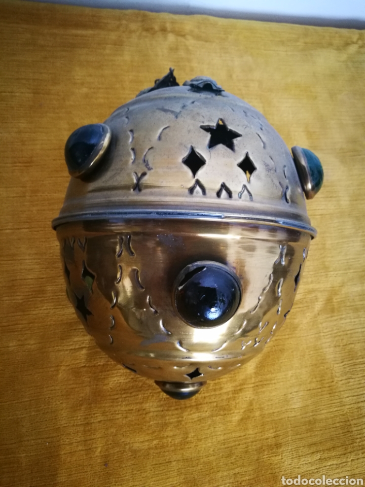 Antig&uuml;edades: LAMPARA VOTIVA ANTIGUA - Foto 1