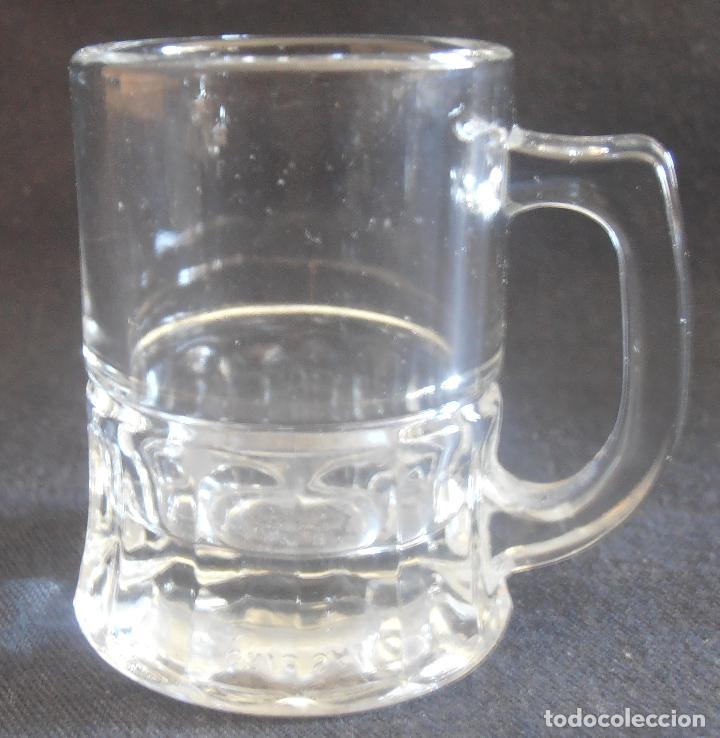 Antig&uuml;edades: 6 JARRAS DE CHUPITOS, VASOS DE CHUPITOS, 20 ML. - Foto 3