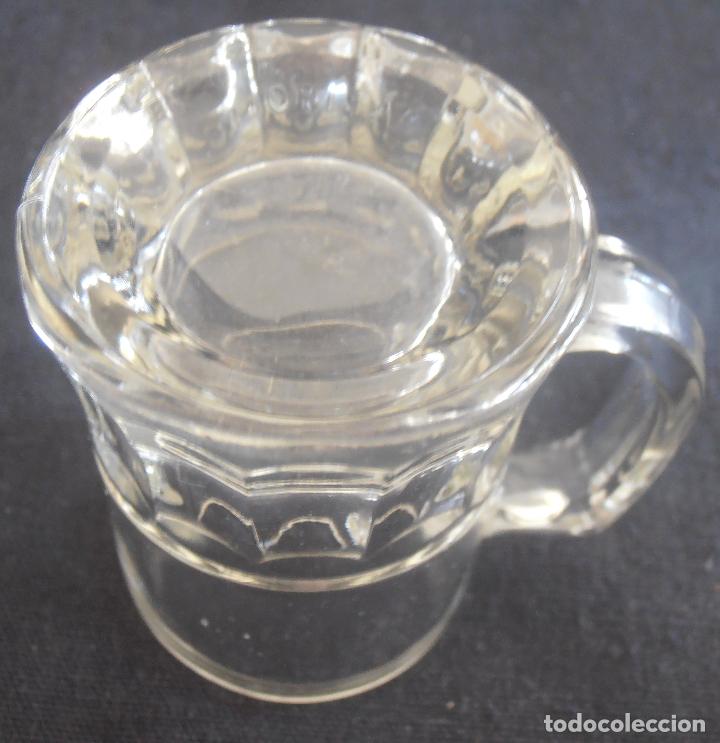 Antig&uuml;edades: 6 JARRAS DE CHUPITOS, VASOS DE CHUPITOS, 20 ML. - Foto 4