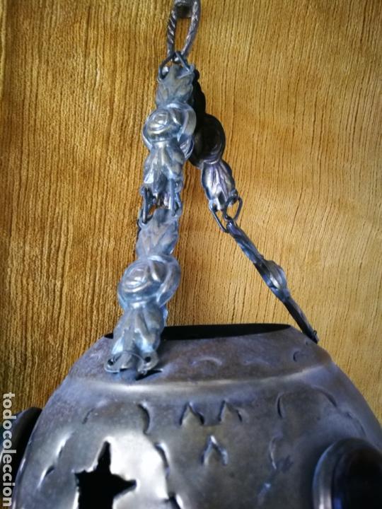 Antig&uuml;edades: LAMPARA VOTIVA ANTIGUA - Foto 9