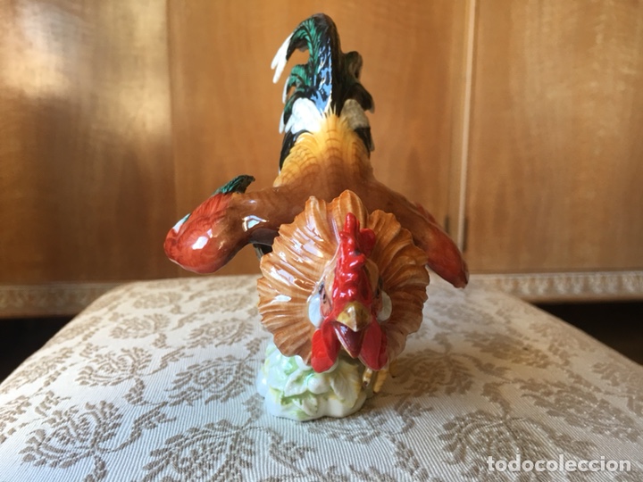 Antig&uuml;edades: Pareja de gallos de Algora - Foto 2